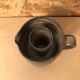 Old Vintage Brown Stoneware Carafe Refresher Pitcher