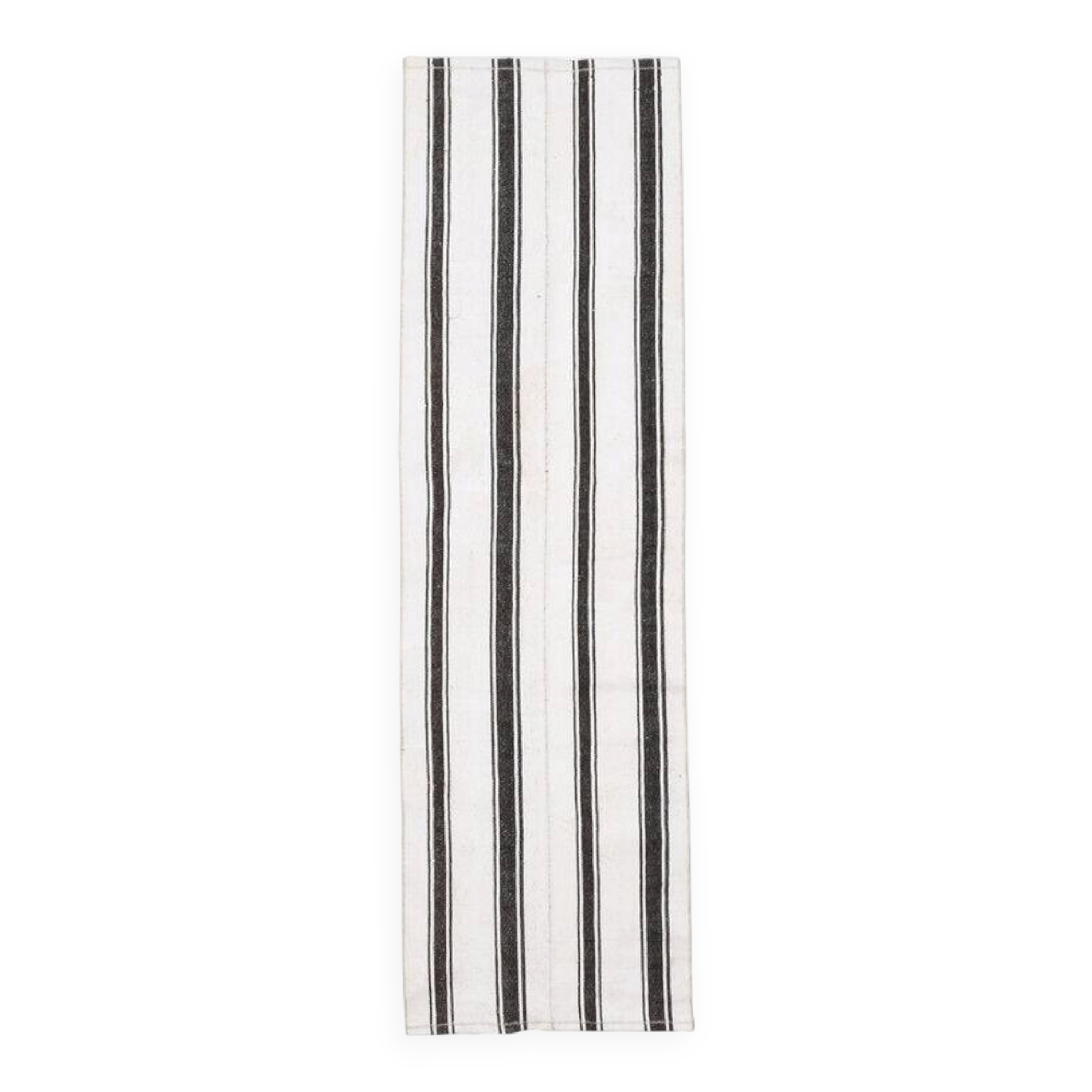 Vintage Striped Turkish Kilim Runner 60 x 243 cm