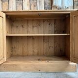 Parisian pine sideboard (renovated)