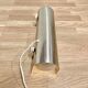 LARGE STEEL WALL LIGHT SCANDINAVIAN DESIGN 1970.