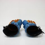 Vintage gala boxing gloves, made in cssr, in the 1970's