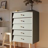 Repainted vintage dresser