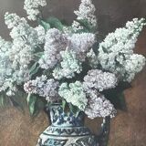 Painting "Lilacs in a vase"