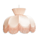 Vintage fringed lampshade