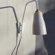 Fixed wall lamp offset 1950 white Ki-e-klair