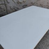 Table basse avec tiroir blanche