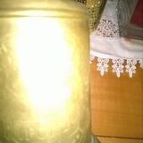 Lampe pigeon hirondelle en laiton