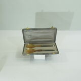 Bone and metal filled salad servers