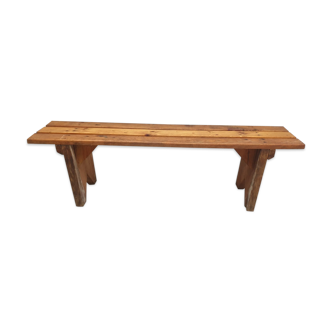 Antique wooden bench