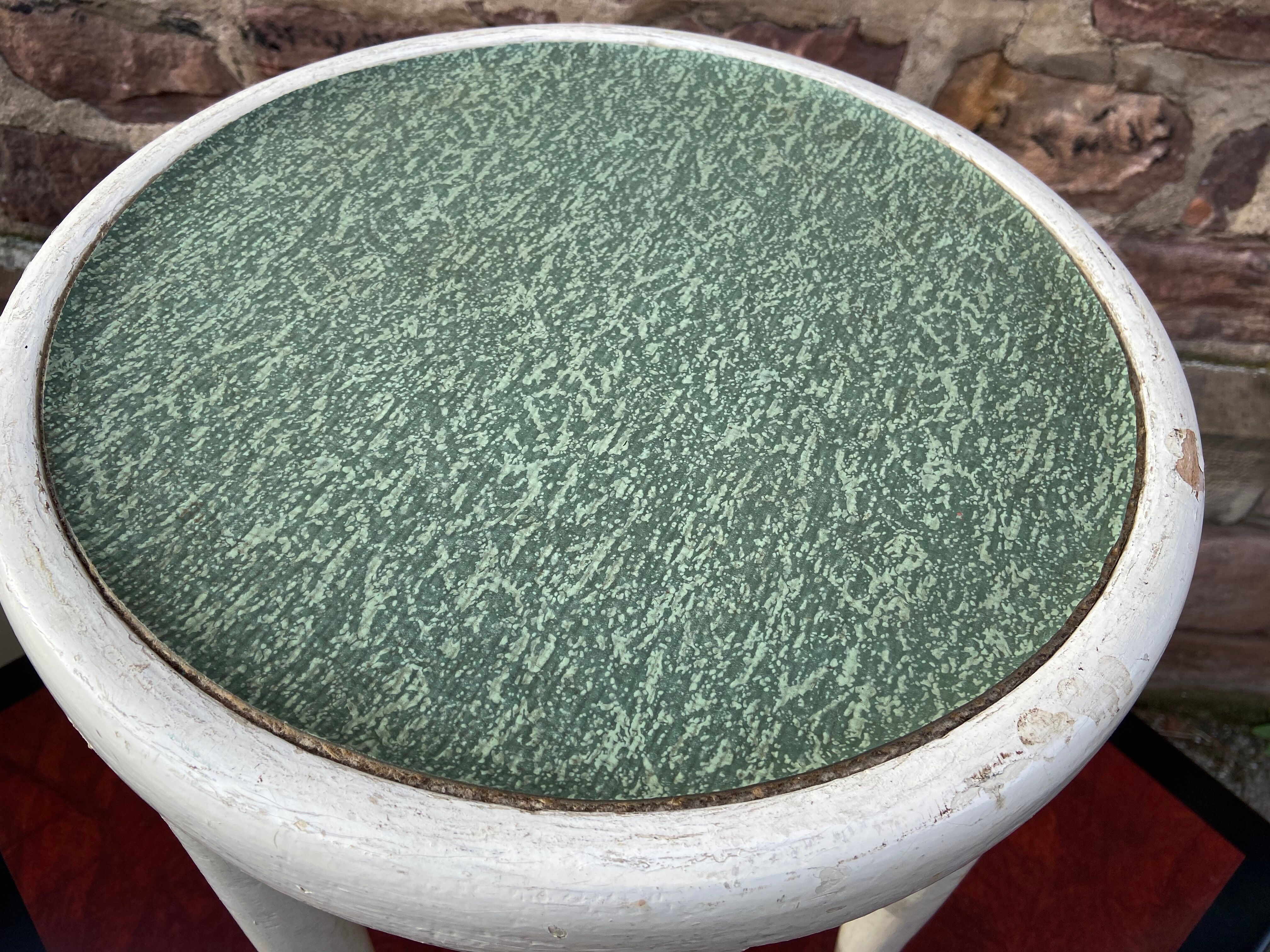 Lounge stool, curved wooden piano 1930