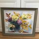 Peinture bouquet champêtre G.Dubois