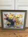 Peinture bouquet champêtre G.Dubois