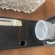 Vintage Erco glass and Bakelite wall light