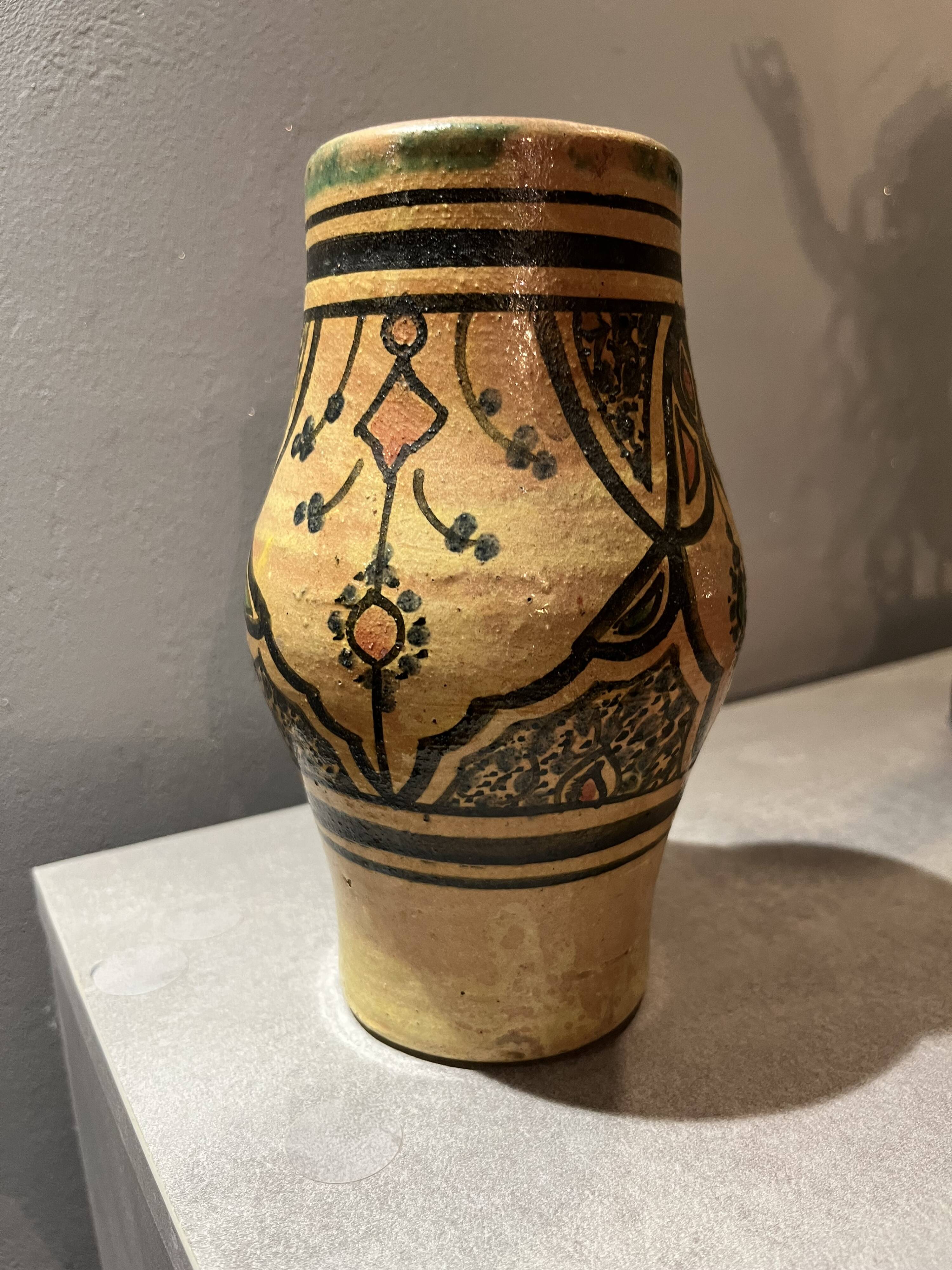 Moroccan vase