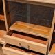 Vintage oak sideboard