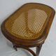 Tabouret de piano cannage