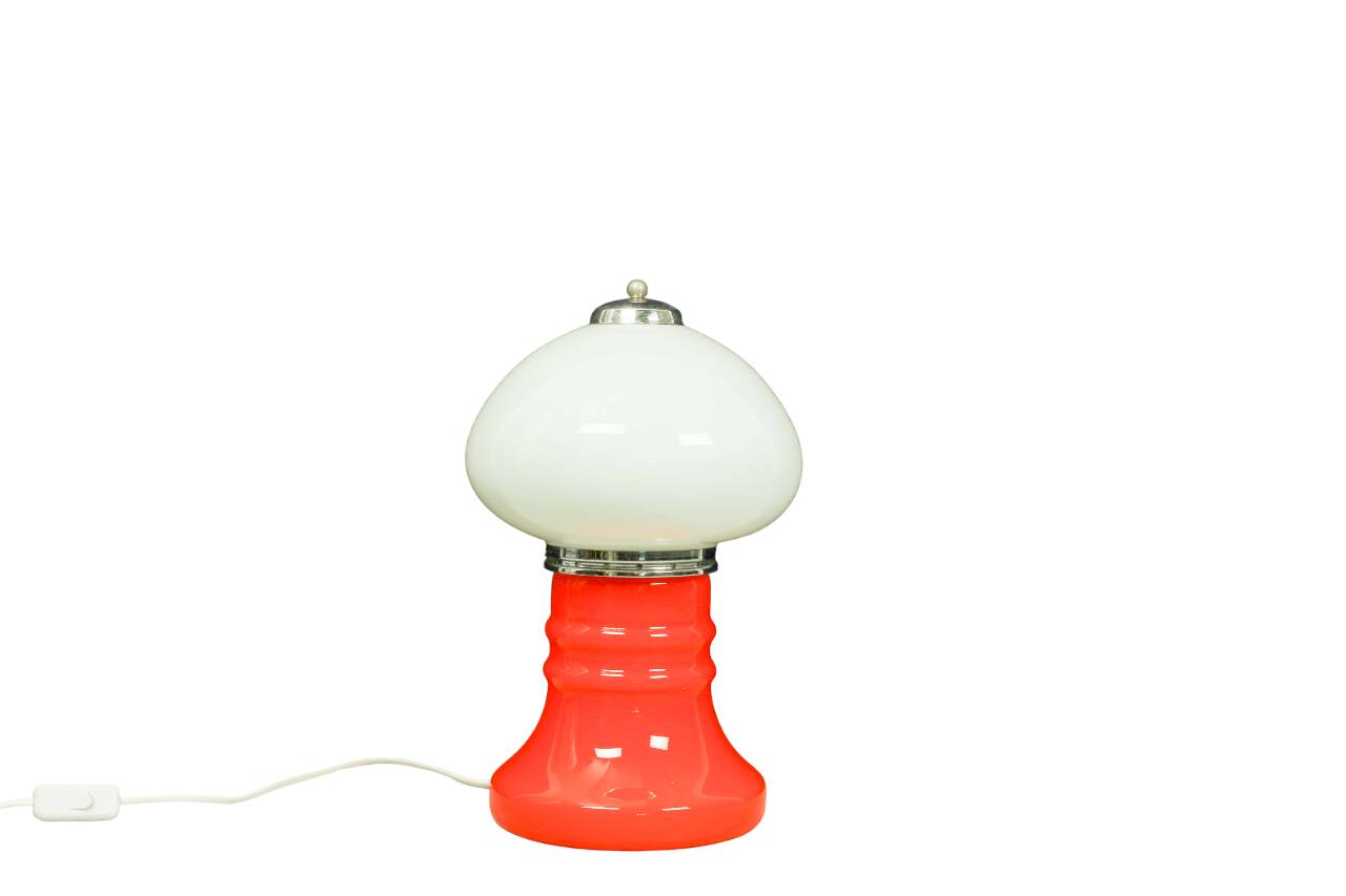 Mid Century Murano Table Lamp Fungo, Italy
