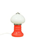 Mid Century Murano Table Lamp Fungo, Italy