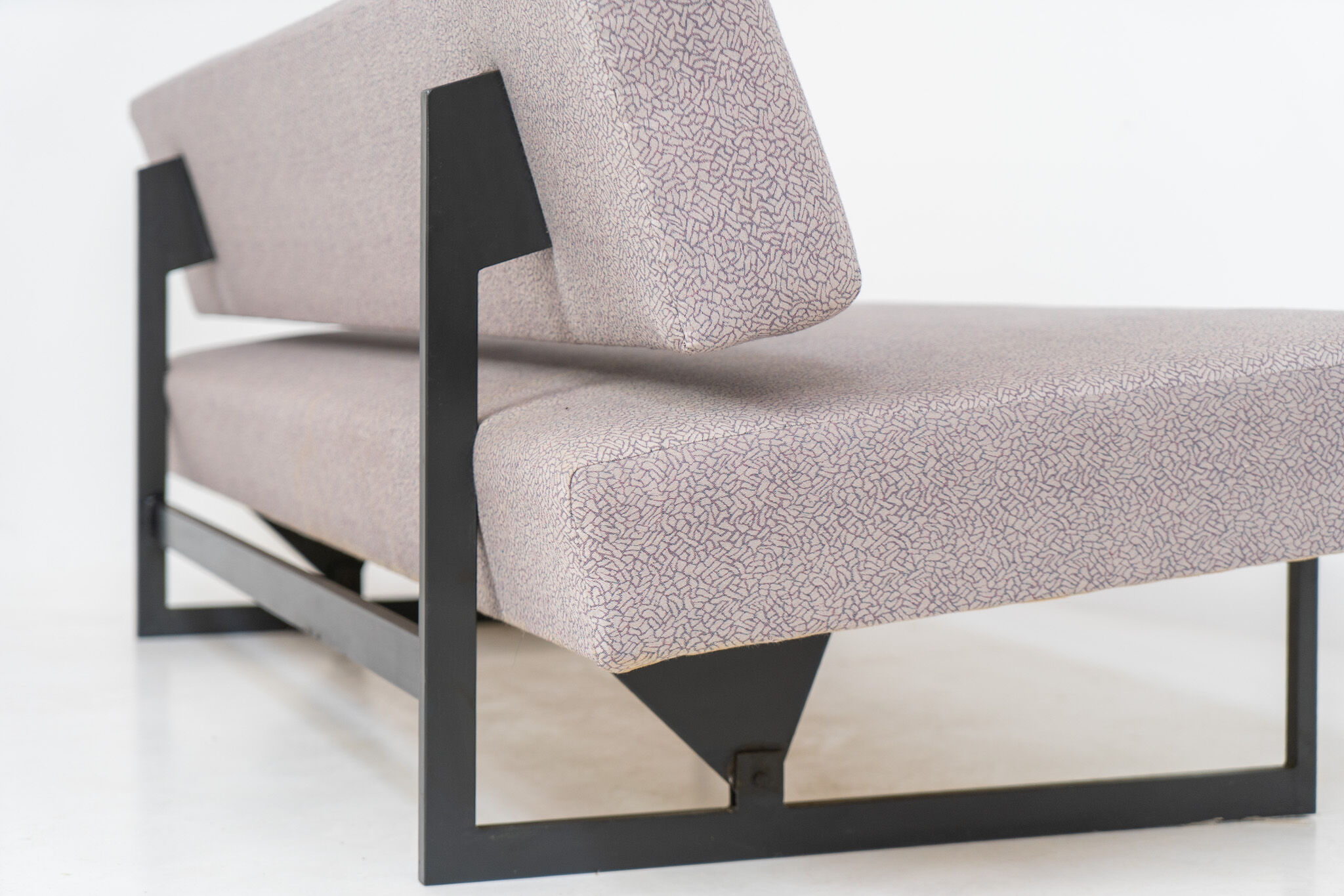 Canapé / lit de jour par Dieter Waeckerlin pour Idealheim