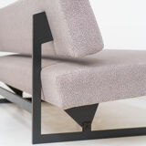 Canapé / lit de jour par Dieter Waeckerlin pour Idealheim