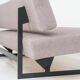 Sofa bed by Dieter Waeckerlin for Idealheim