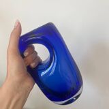 Murano blue vase