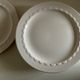 Set of 11 dessert plates and glazed earth cap 1970 by Pierre Motton for Gien