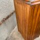 Frigo craft furniture wood oak bar ice cream from the 1930s