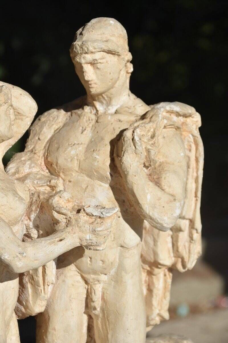 François Antoine Roume, Gyptis and Protis, the founding myth of Marseille.