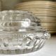 Baccarat cut crystal bonbonnière/jewelry box