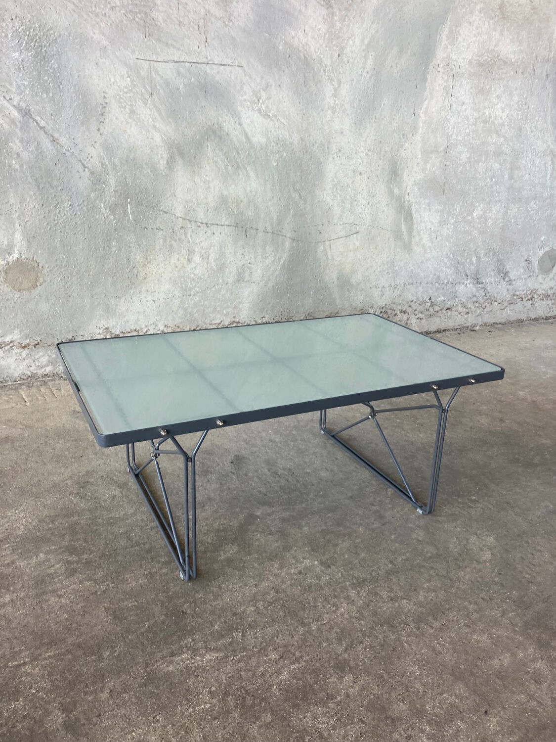 Table basse moment Niels gammelgaard, Ikea vintage 1980