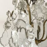 Tassel chandelier