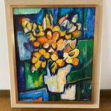 Nature morte signé Jacqueline Luyton (1923-2008)