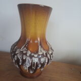 Vase signed Baudin