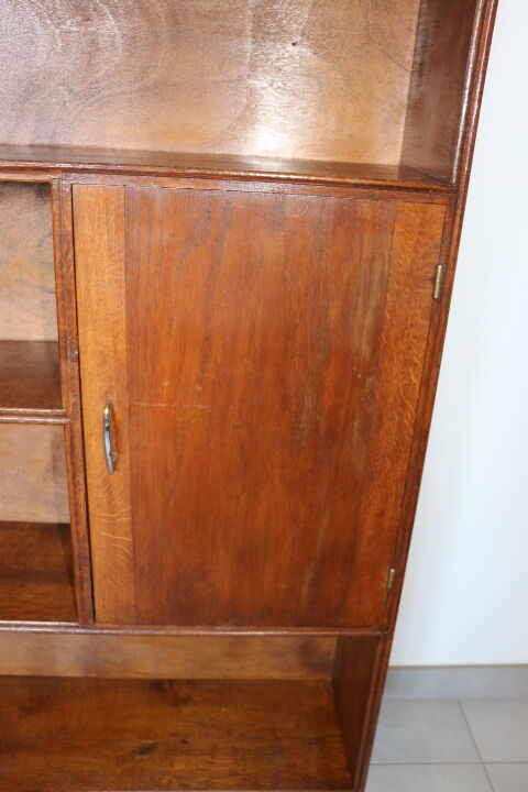 Oak shelf furniture 1950