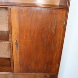 Oak shelf furniture 1950