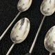 12 cuillères café moka Christofle
