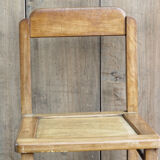 Beech children's chair, 50s
