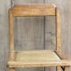 Chaise enfant hêtre, années 50