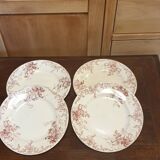 Four St Amand and Hamage flat plates