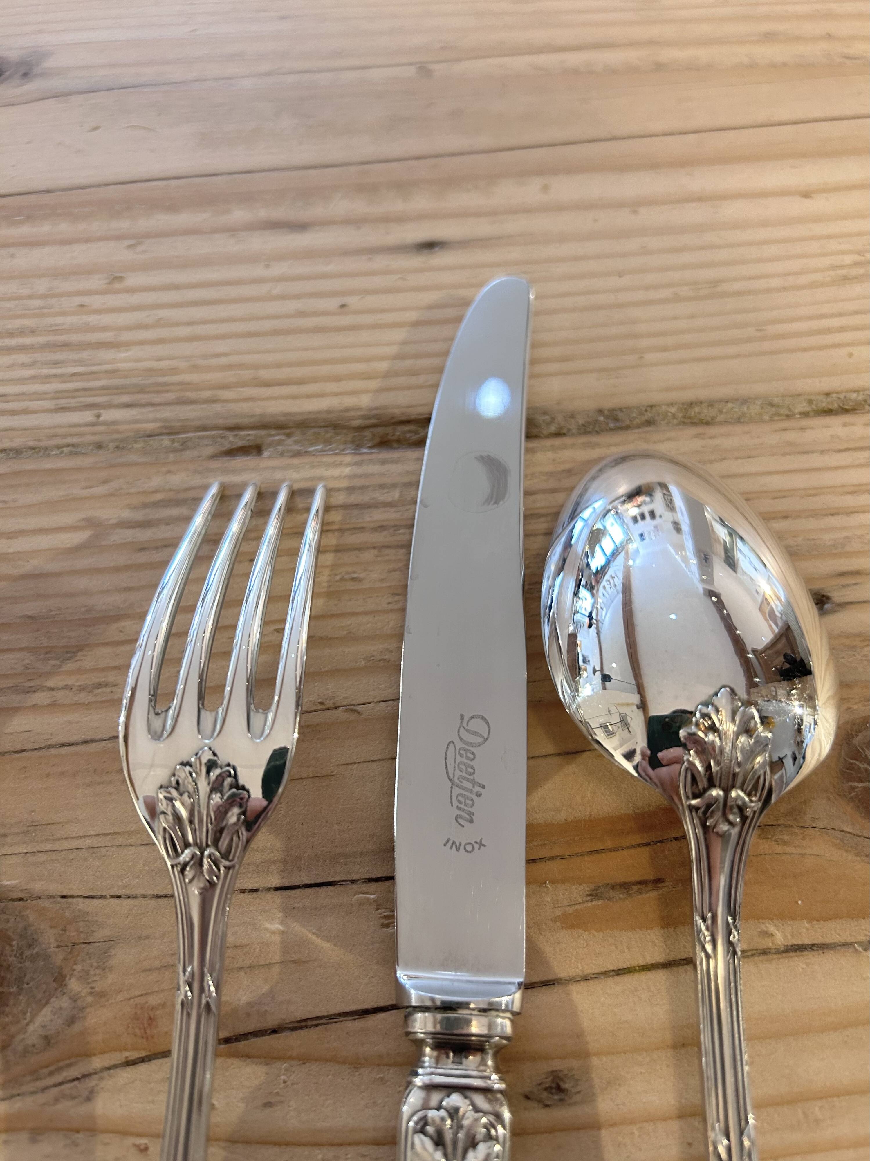 Couverts en inox Deejen