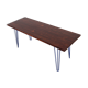 Danish rosewood desk, 1970s