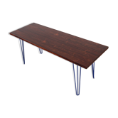 Danish rosewood desk, 1970s