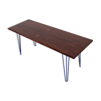 Rosewood desk, Danish design, 1970s, made in Denmark