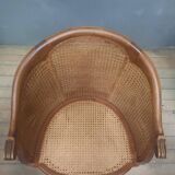 Louis XVI style office armchair