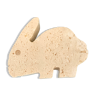 Travertine rabbit sculpture for Fratelli Mannelli, 1970's