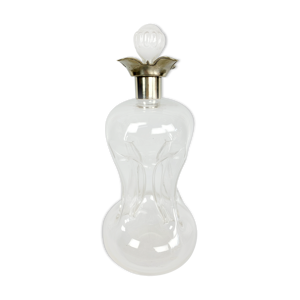 Carafe en verre soufflé