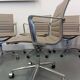 Italian design icf leather chair/armchair