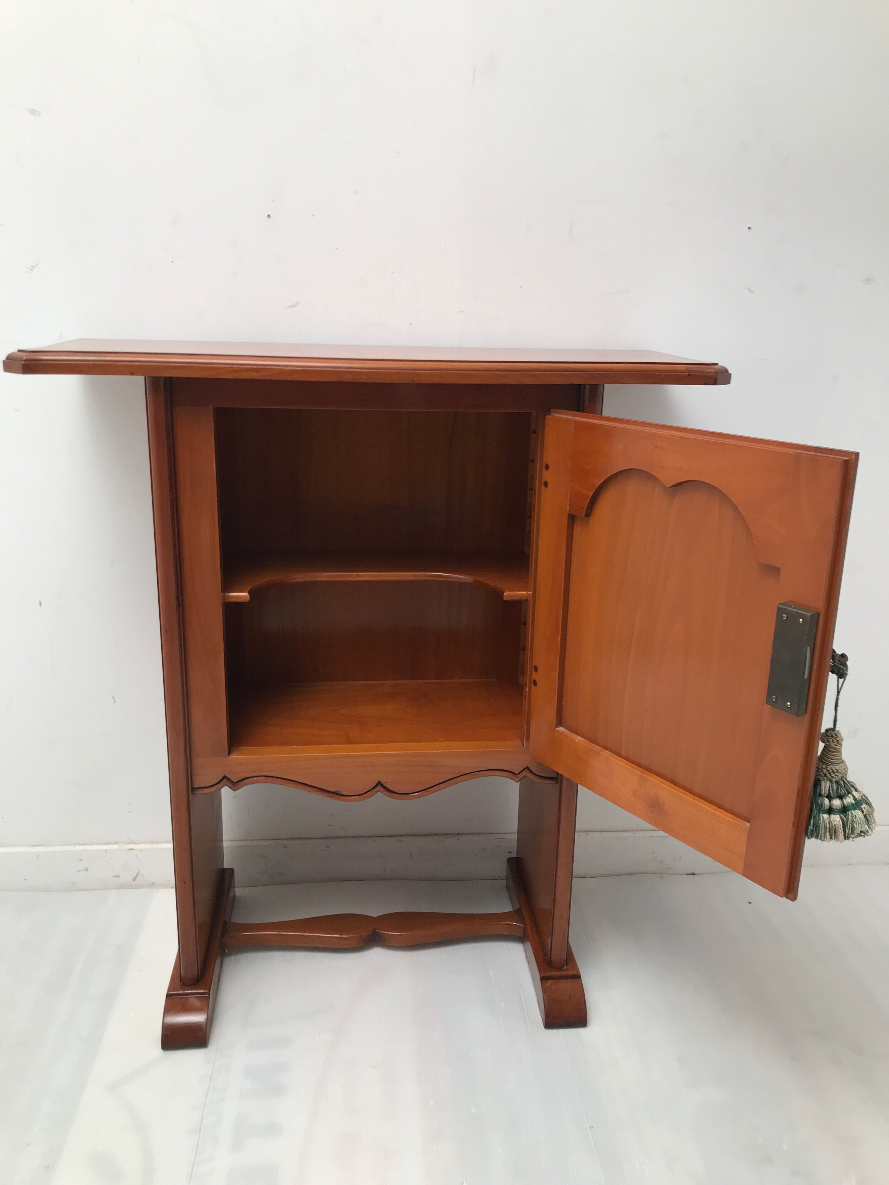 Console en bois vintage