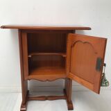 Console en bois vintage